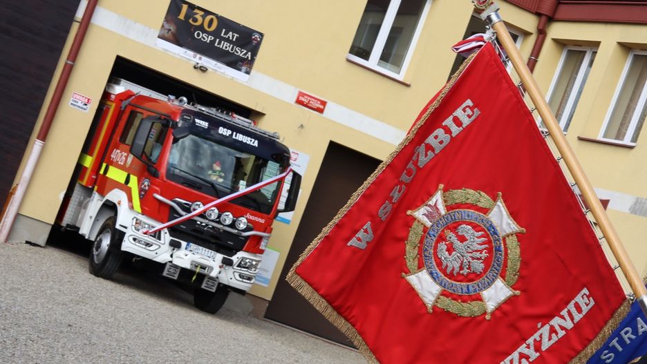 130 lat OSP Libusza