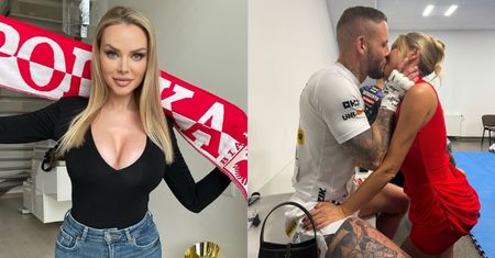 Zakochana Ola Ciupa ekscytuje się kwiatkami od nowego chłopaka. Zdradziła, jak długo UKRYWAŁA związek z kryminalistą