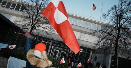 Grenlandzkie flagi rozchwytywane. "90 proc. zamówień"