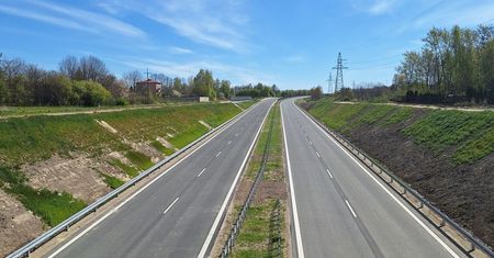 Prawie 12 km nowej drogi gotowe. Rusza ruch na obwodnicy Wąchocka