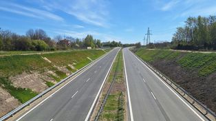 Prawie 12 km nowej drogi gotowe. Rusza ruch na obwodnicy Wąchocka