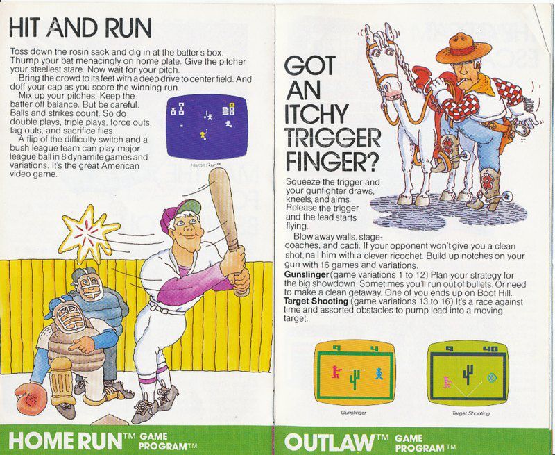 Podróż do przeszłości - katalog gier retro z kultowego Atari 9