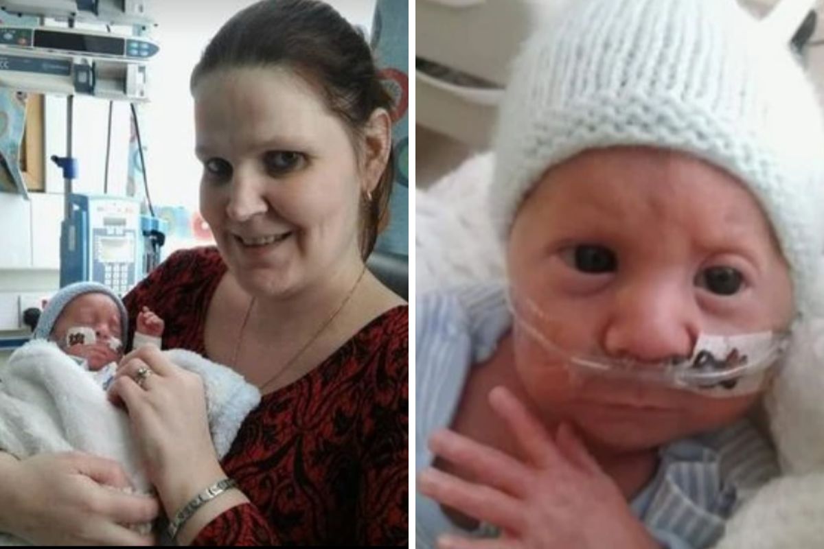 Rodzice musieli zmierzyć się z chorobą przedwcześnie urodzonego syna