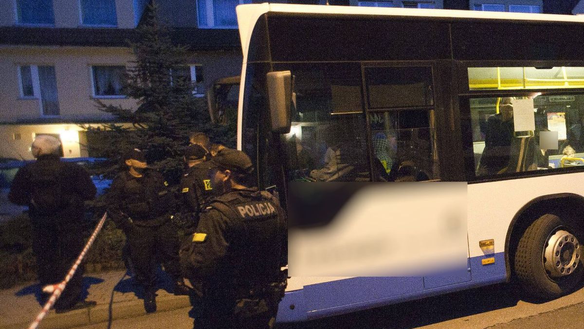 Autobus w Rybniku. Zdjęcie ilustracyjne