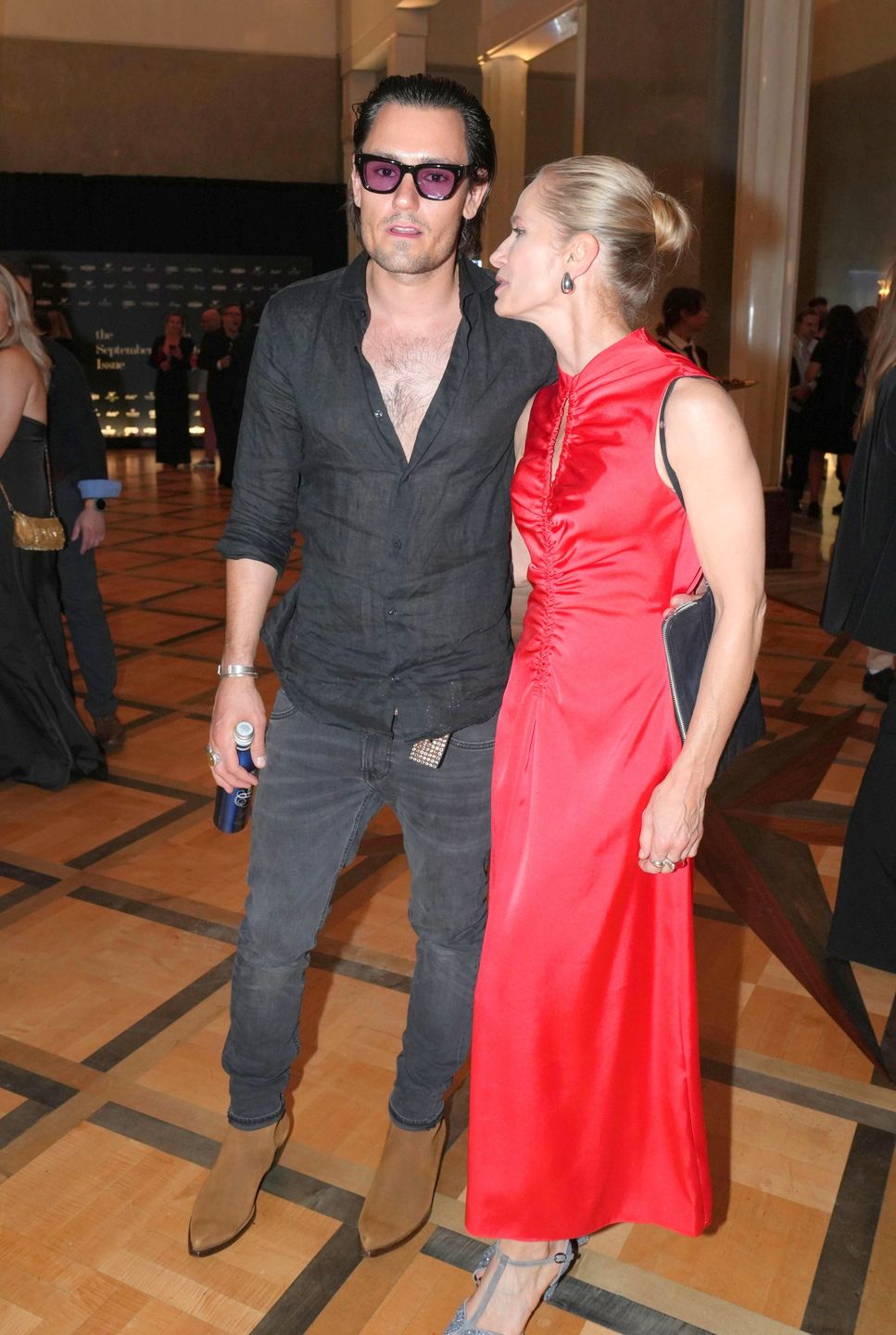 Magdalena Cielecka i Bartosz Gelner razem na premierze