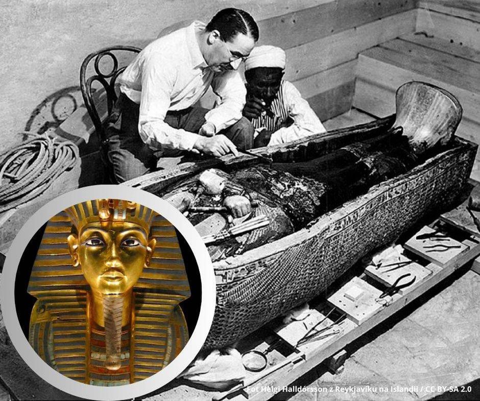 Jak media stworzyły mit Tutanchamona