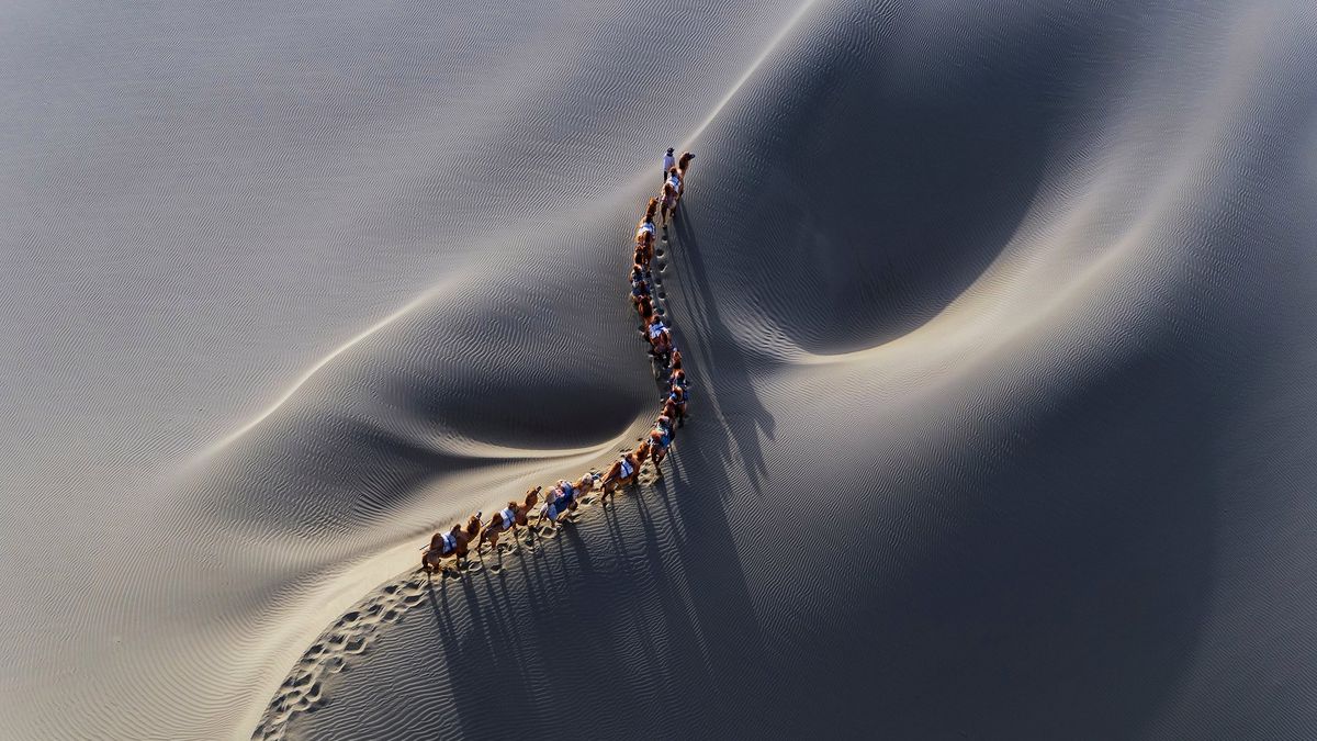 Najlepsze zdjęcia z dronów w konkursie SkyPixel Photo Contest 2016 1