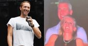 Chris Martin z Coldplay dowcipkuje ze skandalu na koncercie. "Jesteście PRAWDZIWĄ parą?"