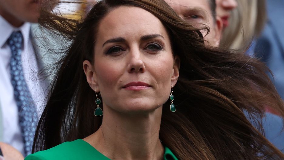 Wimbledon Championships 2023 - Day 14epa10749475 Britain's Catherine Princess of Wales attends the Men's Singles final match at the Wimbledon Championships, Wimbledon, Britain, 16 July 2023.  EPA/NEIL HALL    EDITORIAL USE ONLY  EDITORIAL USE ONLY Dostawca: PAP/EPA.NEIL HALL