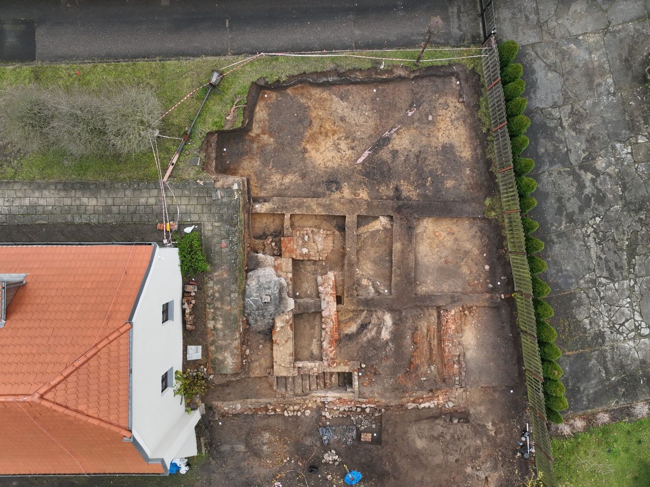 Muzeum, wykopaliska, Wągrowiec