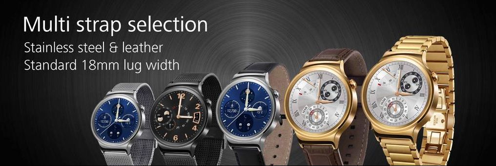 Huawei Watch zaprezentowany. Najładniejszy smartwatch na rynku? 13