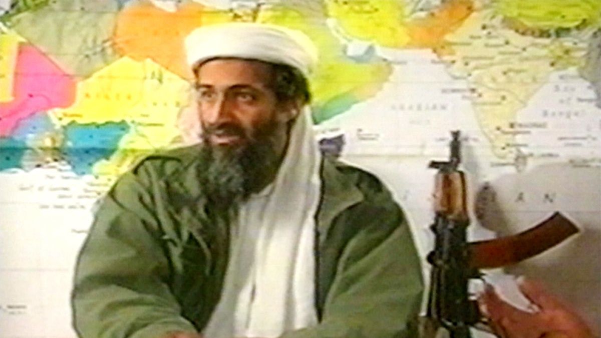 Osama bin Laden.