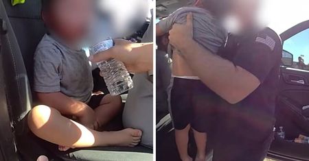 Poszedł do sklepu erotycznego. Zostawił dzieci w aucie. Wewnątrz 51 stopni