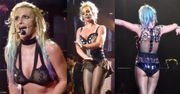 Britney Spears chwali się płaskim brzuchem w Las Vegas! (ZDJĘCIA)