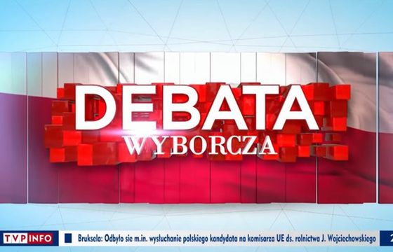 Żądają wyjaśnień w sprawie zmiany miejsca i godziny debaty przedwyborczej w TVP