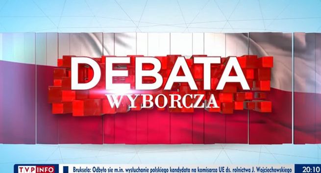 Żądają wyjaśnień w sprawie zmiany miejsca i godziny debaty przedwyborczej w TVP
