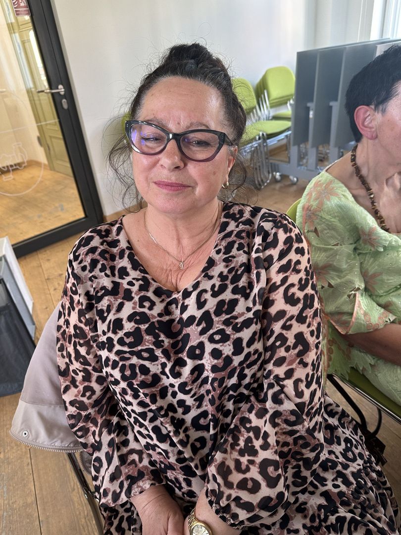 Na zdjęciu: Teresa Brzezińska