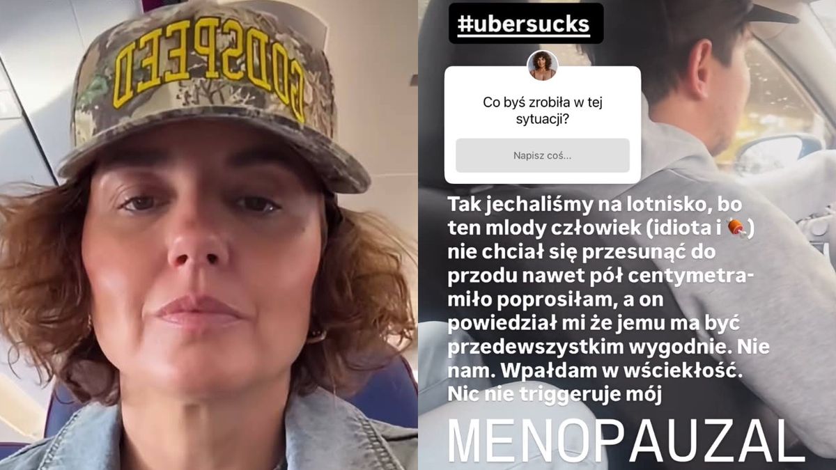 Maria Prokop ma za sobą ciężką podróż