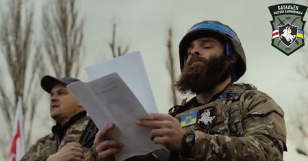 Na złość Łukaszence i Putinowi. Białoruskie wsparcie dla wojsk Ukrainy