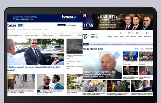 Newsy z telewizji w czasie mundialu. Dwie godziny na portalu Republiki