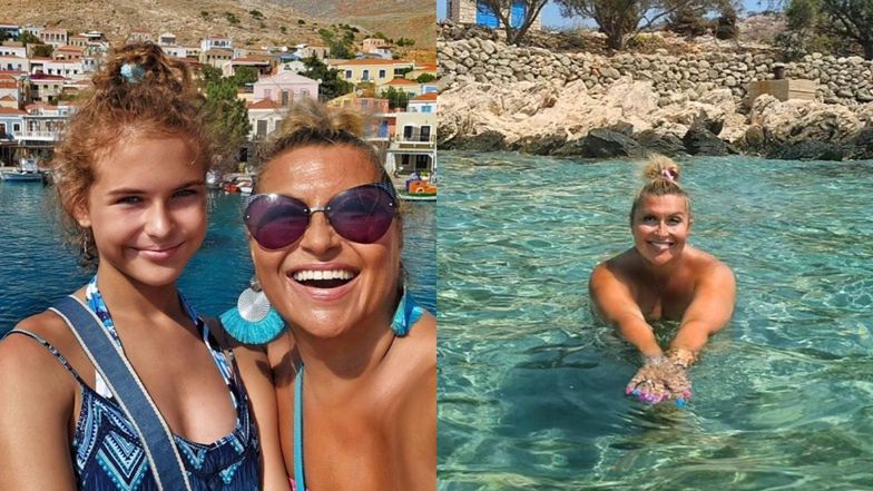 Greckie wakacje Katarzyny Skrzyneckiej