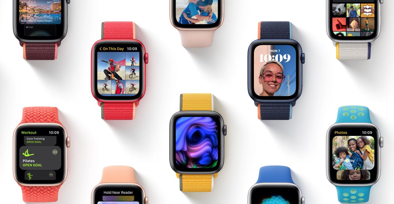 watchOS Apple'a zostawia konkurencyjne platformy w tyle