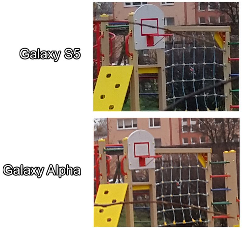 Galaxy S5 vs Galaxy Alpha - porównanie 21