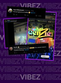 Koncert Genzie w Krakowie. Był świetny, ale nie trwał nawet godziny