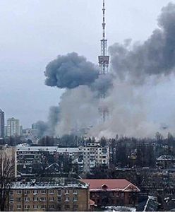 Atak na Ukrainę. W ostrzale wieży telewizyjnej zginęli cywile