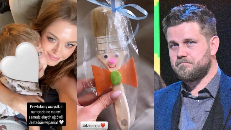 Joanna Opozda otrzymała od syna prezent z okazji Dnia Ojca