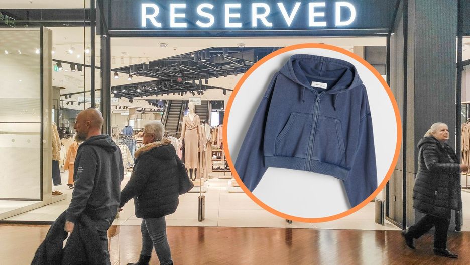 Reserved ostrzega przed zakupem ubrań dziecięcych
