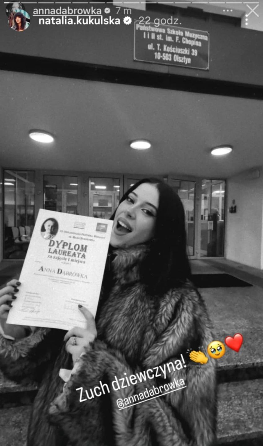 Sukces córki Natalii Kukulskiej