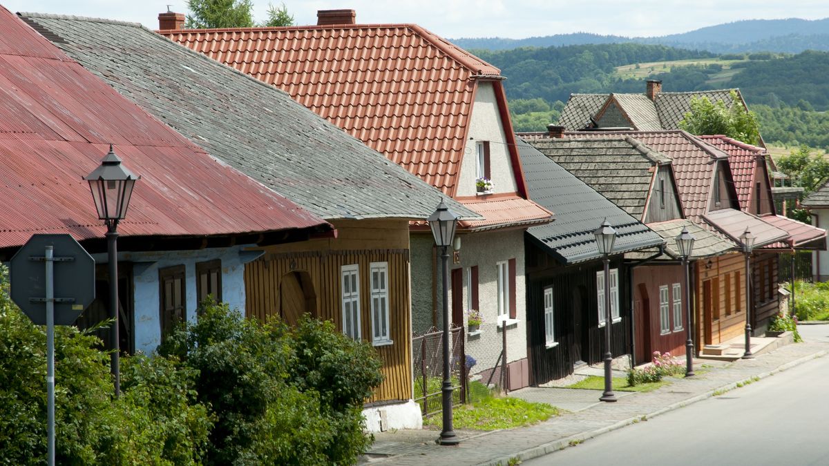 Lanckorona to jedna z najpiękniejszych wsi w Polsce