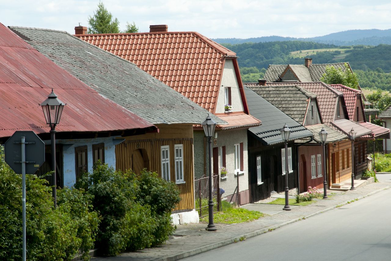 Lanckorona to jedna z najpiękniejszych wsi w Polsce