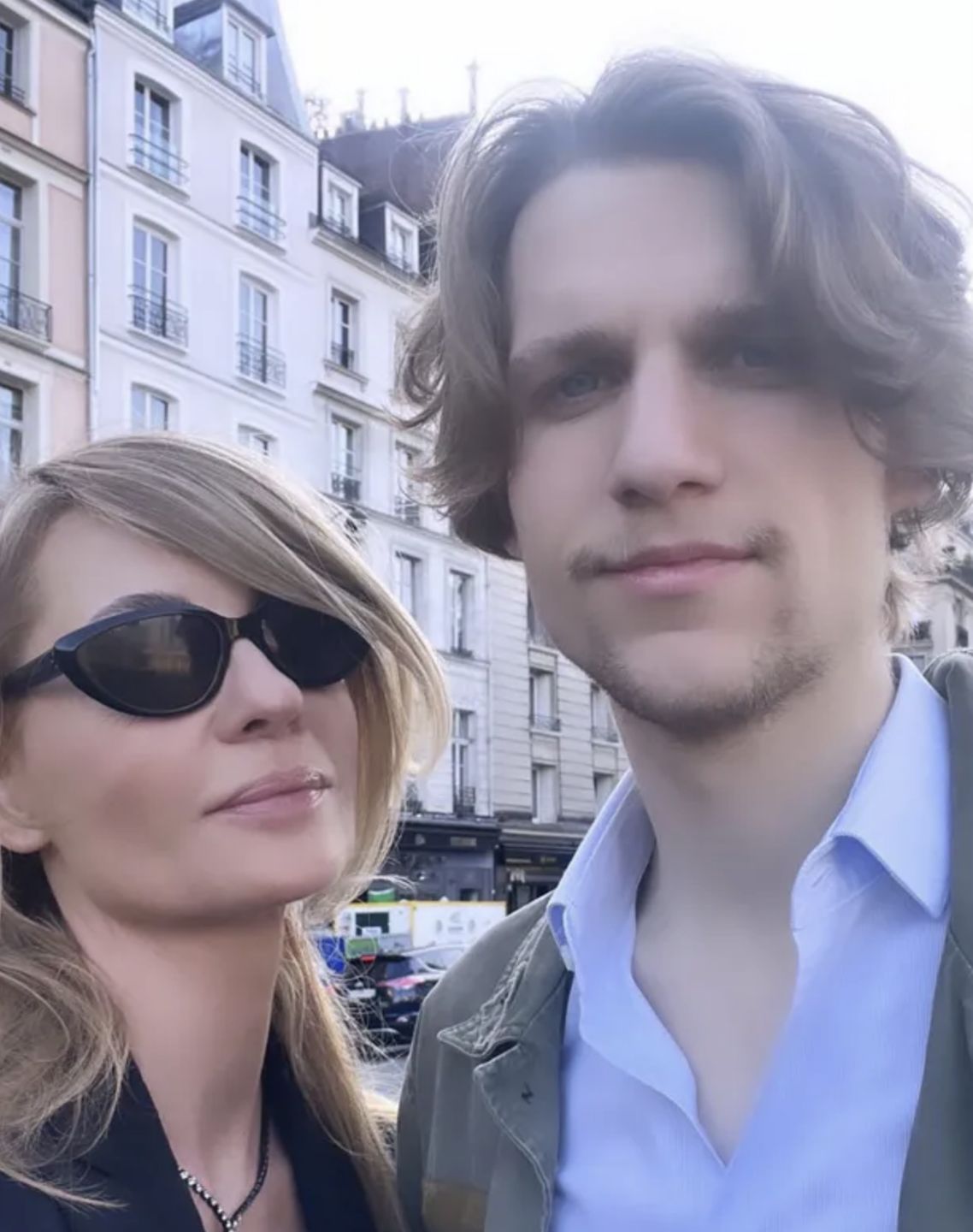 Aneta Kręglicka z synem