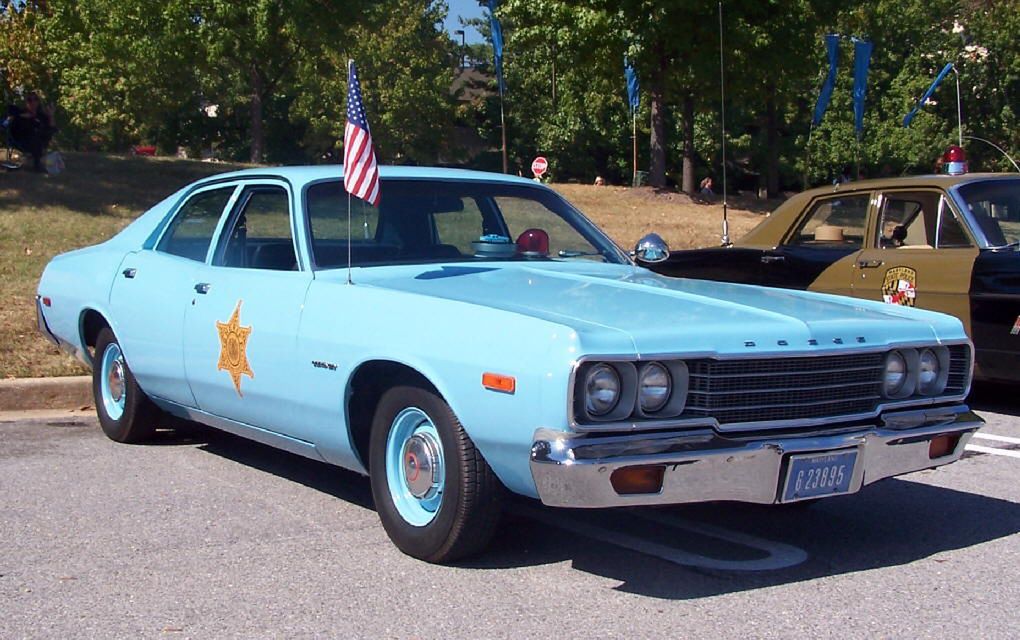 1974 Dodge Coronet Howard County MA Sheriff