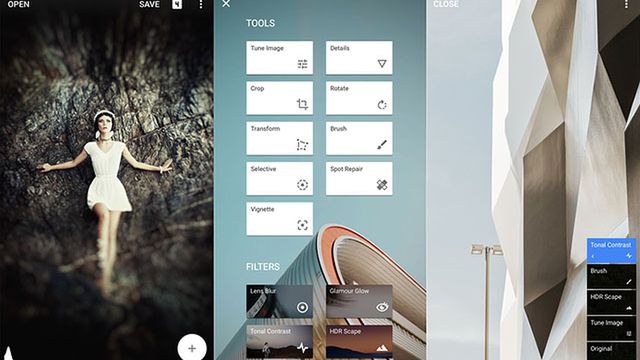 Snapseed 2.0 - nowe filtry, narzędzia, pędzle i możliwości 1