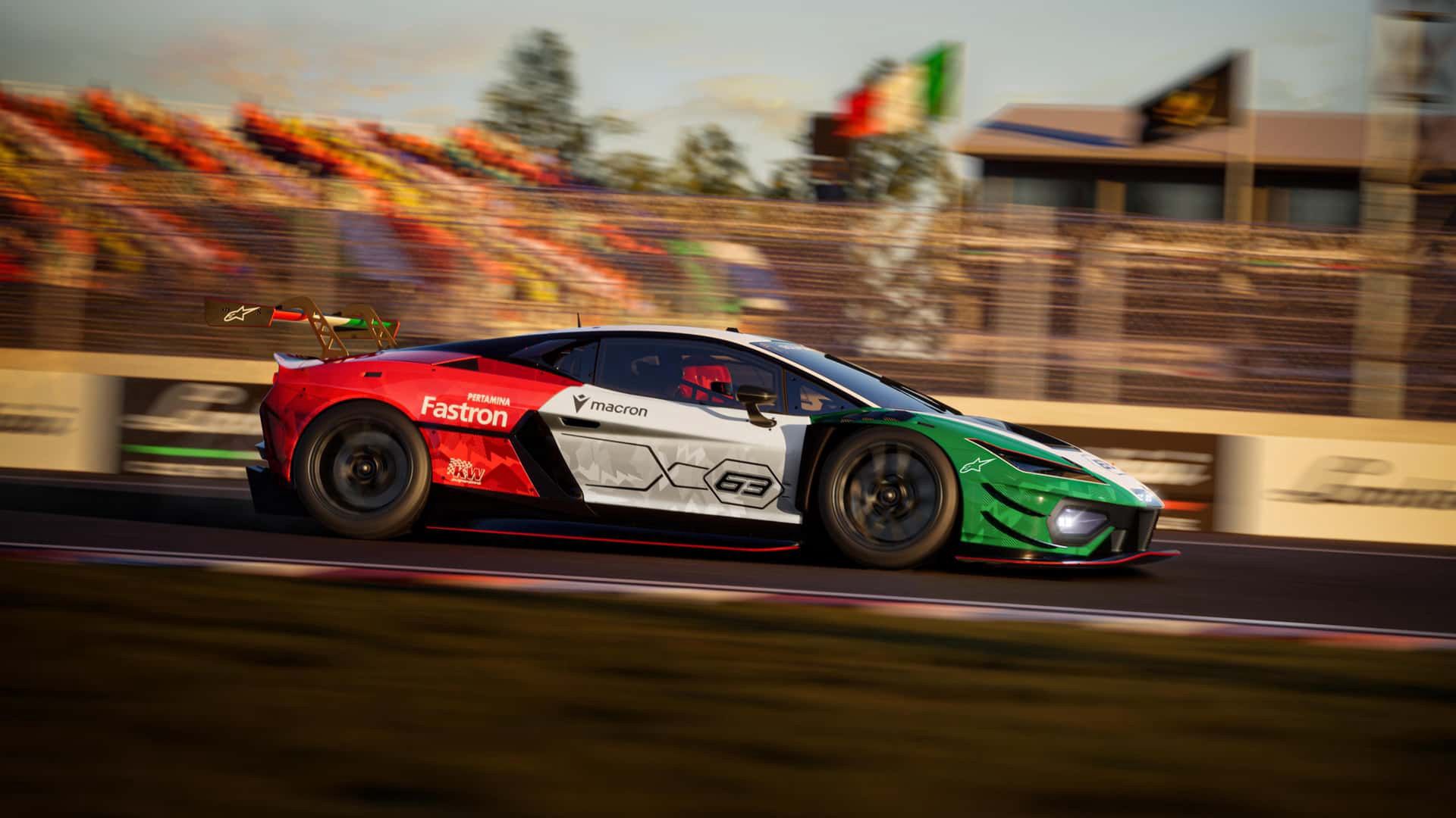 Lamborghini Temerario GT3