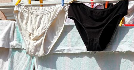 "Tak nie pierz majtek". Lekarka ostrzega przed skutkami