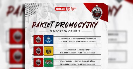 Trzy mecze w cenie dwóch – kibicuj czerwono-czarnym w grudniu!