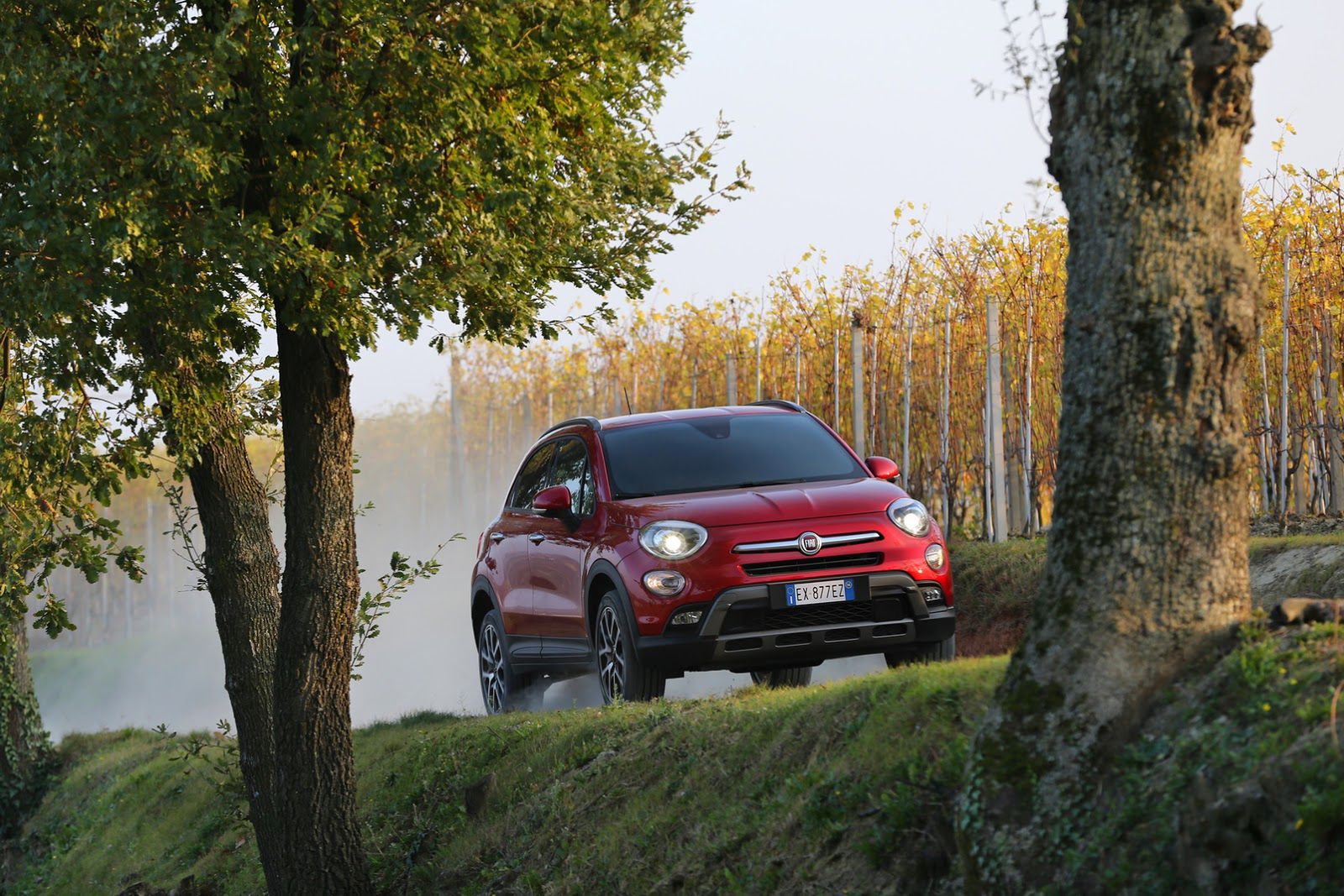Fiat 500X - galeria zdjęć: plener 17