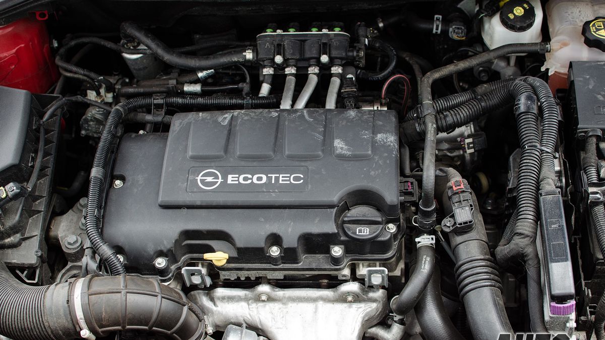 Silnik Opla z instalacją LPG