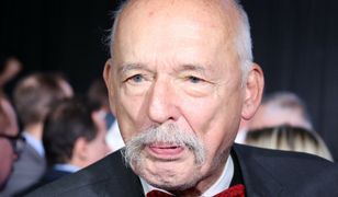 Mina Korwina mówi wszystko. Reakcja na wyniki