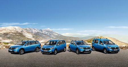 Dacia Logan MCV dołącza do rodziny Stepway