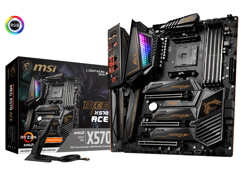 MSI na Computex 2019 prezentuje nowe płyty główne X570