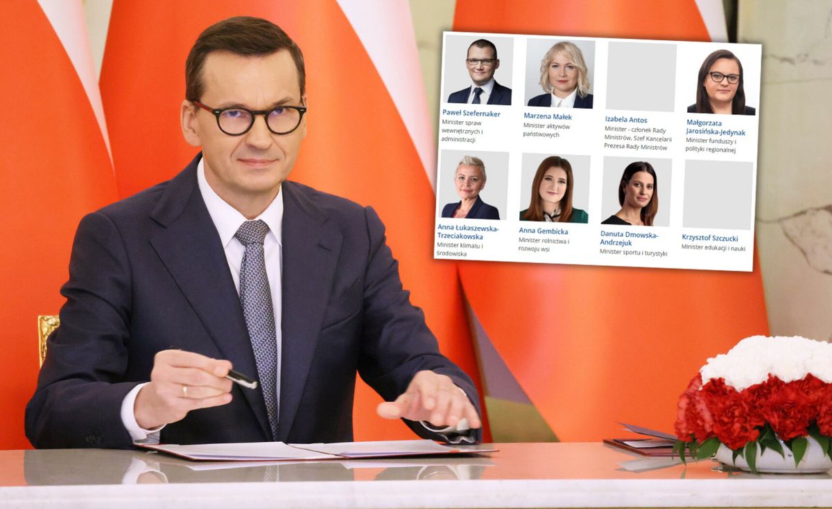  W poniedziałek odbyło się zaprzysiężenie nowego rządu Mateusza Morawieckiego