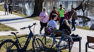 Kraków: To już pewne! Wiosna wreszcie dotarła do Krakowa, widziano ją nad Zalewem Nowohuckim
