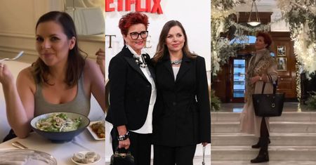 Aleksandra Kwaśniewska odsłania kulisy londyńskiej podróży. Tak bawiła się z mamą na premierze finałowego sezonu "The Crown" (ZDJĘCIA)