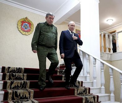 Trzęsienie ziemi na Kremlu? Wskazali poszlaki ws. Gierasimowa