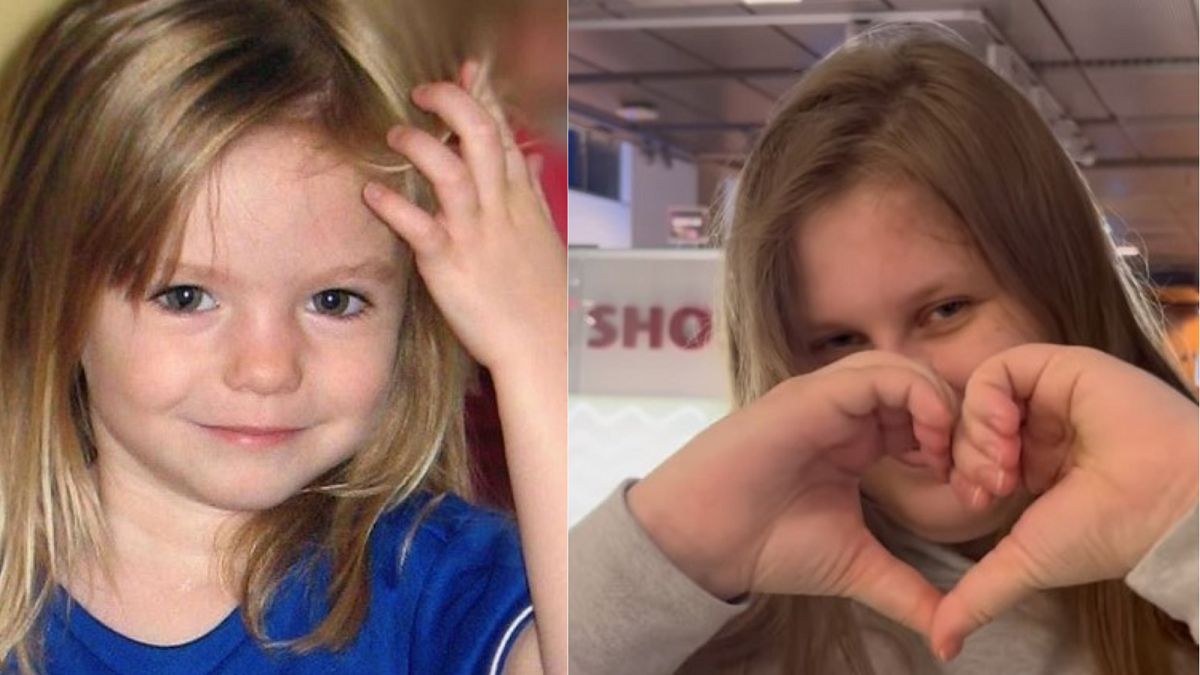 Polka podająca się za Madeleine McCann w końcu tryska szczęściem. 